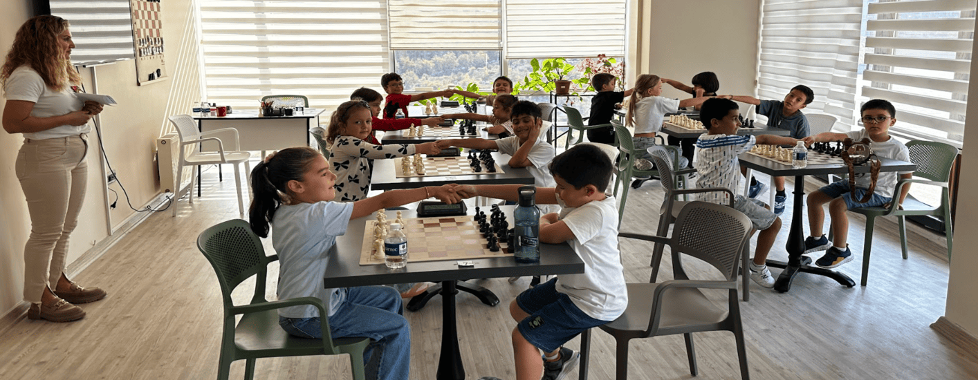 Art Satranç Kulübü Okula Merhaba Satranç Turnuvası Şenlik Havasında Gerçekleşti!